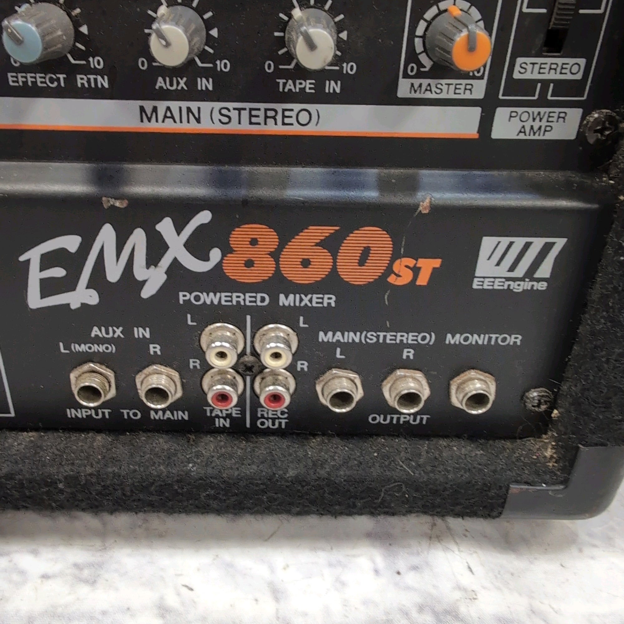 Yamaha EMX-860XT 8 Channel Powered Mixer