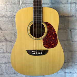 Orangewood T2-NS Acoustic Guitar with Case