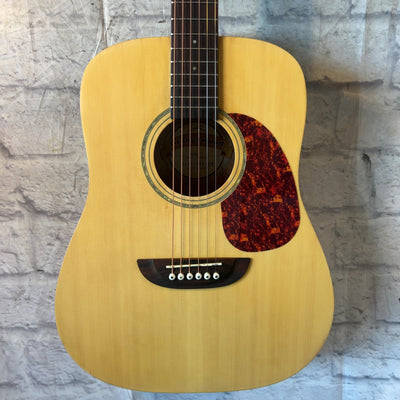 Orangewood T2-NS Acoustic Guitar with Case