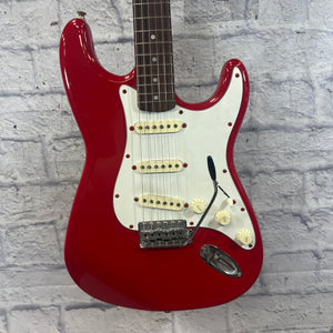 Fender Squier Series Stratocaster SSS Made in Korea Electric Guitar