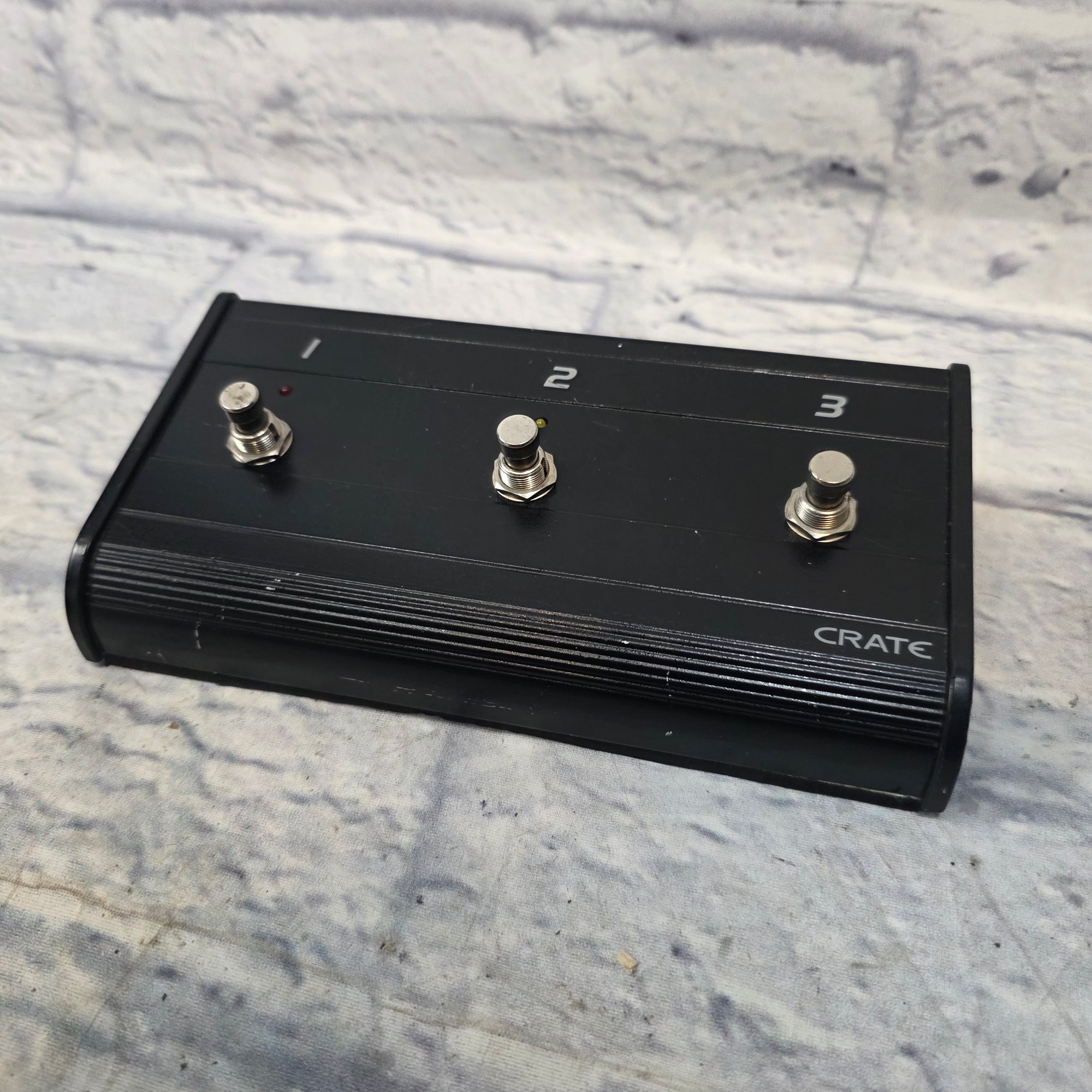 Crate 3 Button Footswitch