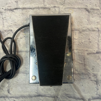 Vintage Morley Chrome Volume Pedal