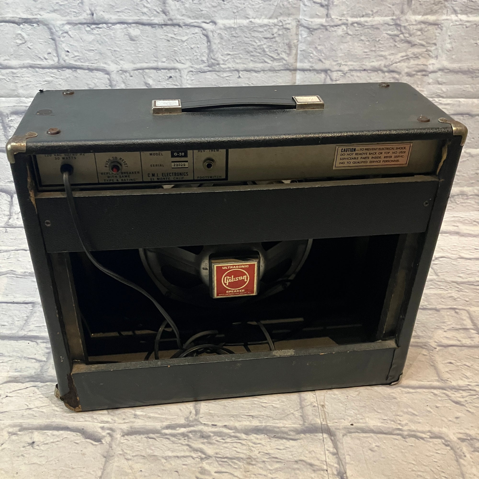 Gibson G30 Electric Guitar Combo Amp
