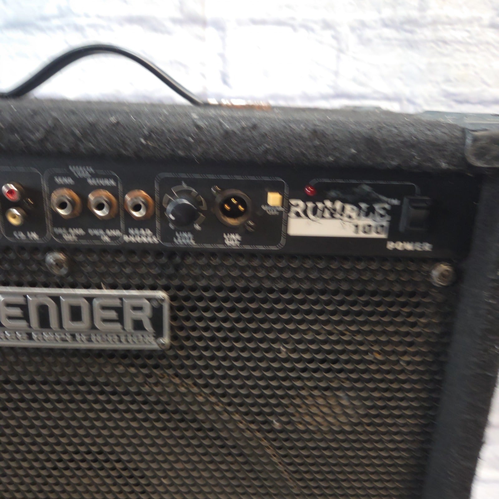 Fender Rumble (2000's) Bass Guitar Amp