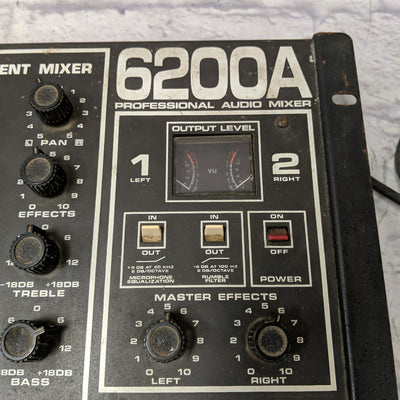 Tapco 6200A Mixer