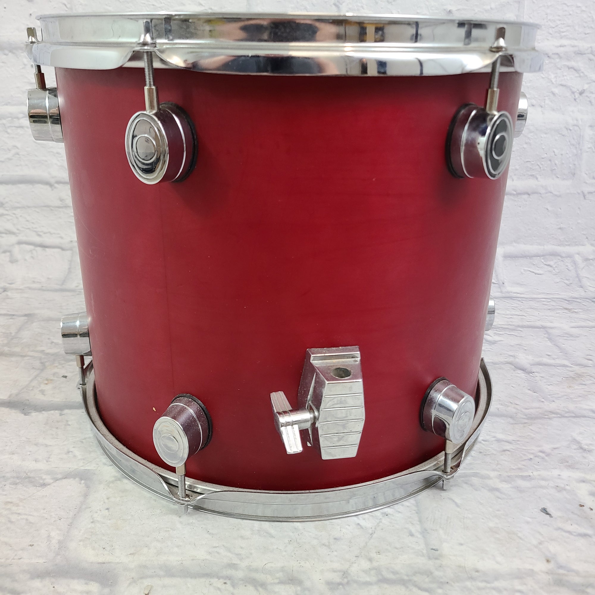 PDP Pacific F Series 14" Floor Tom - Red