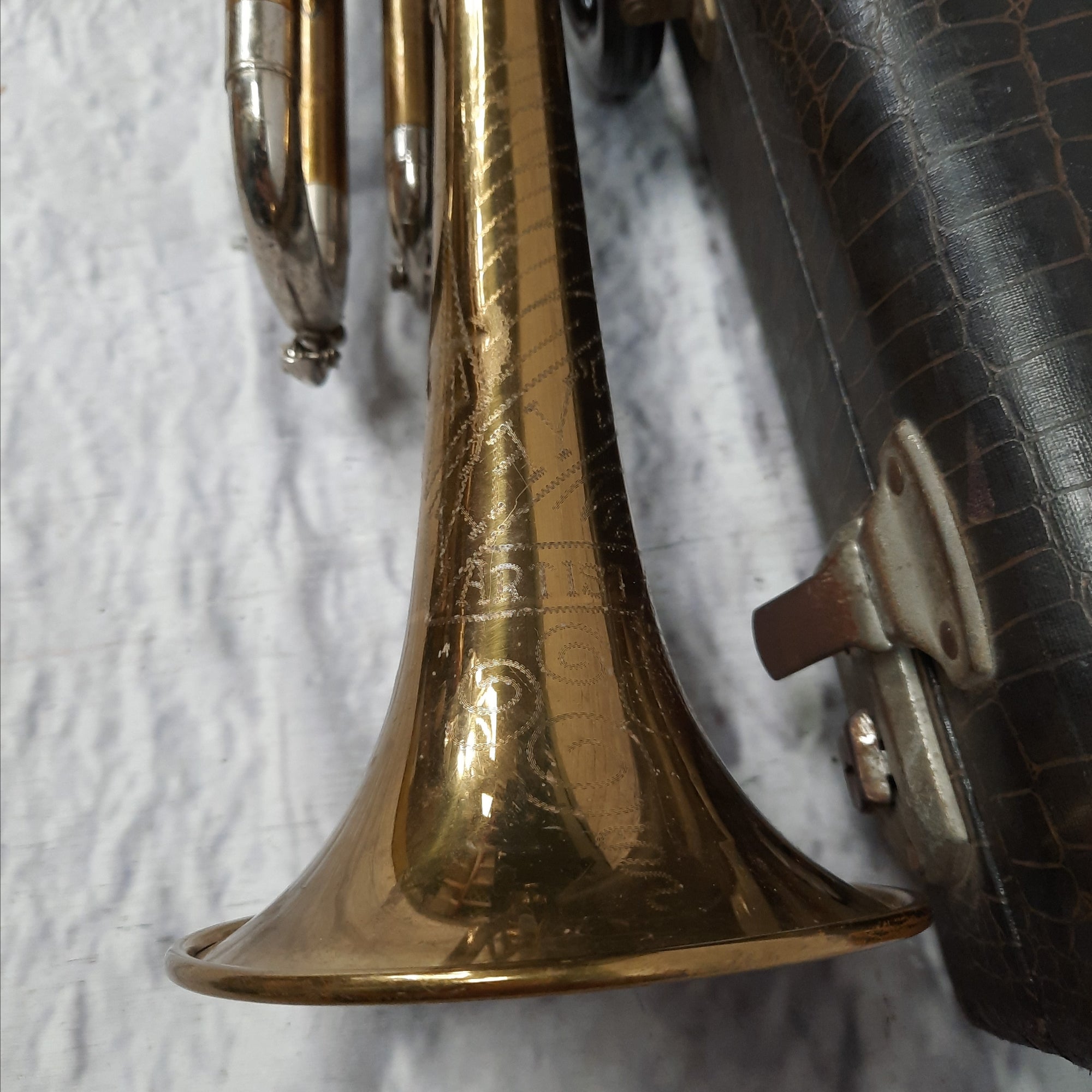 Vintage Kay's Artist Trumpet Made in USA - 146346