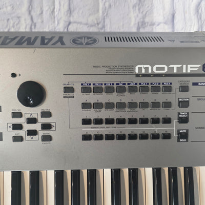 Yamaha Motif 6 Digital Piano With Case