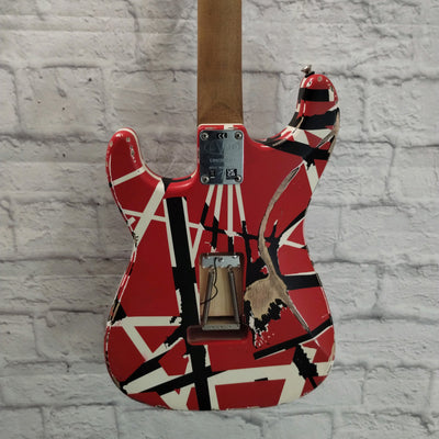 EVH Striped Series Frankenstein Relic Electric Guitar