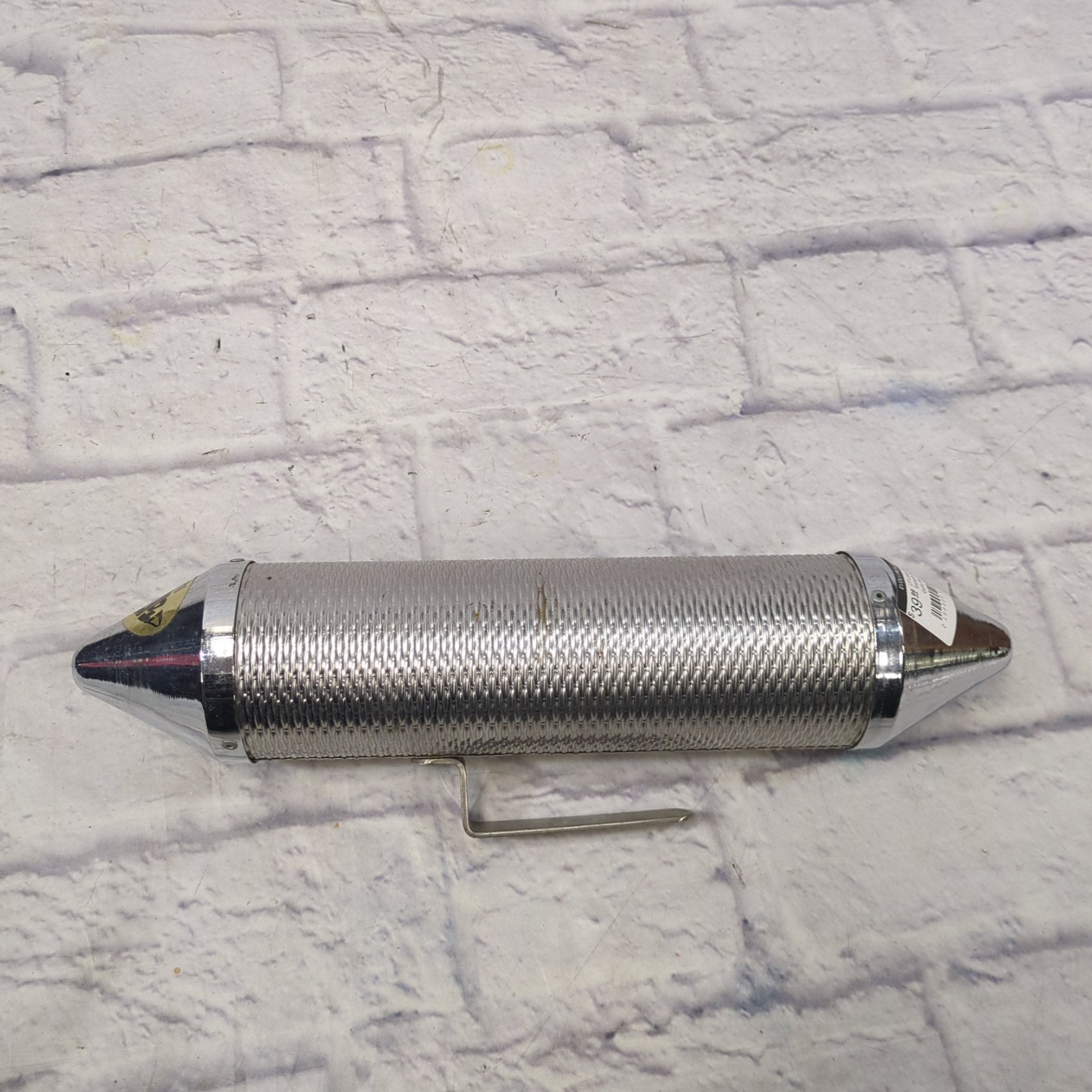 LP Latin Percussion Torpedo Small 15.5 Guiro No Scraper