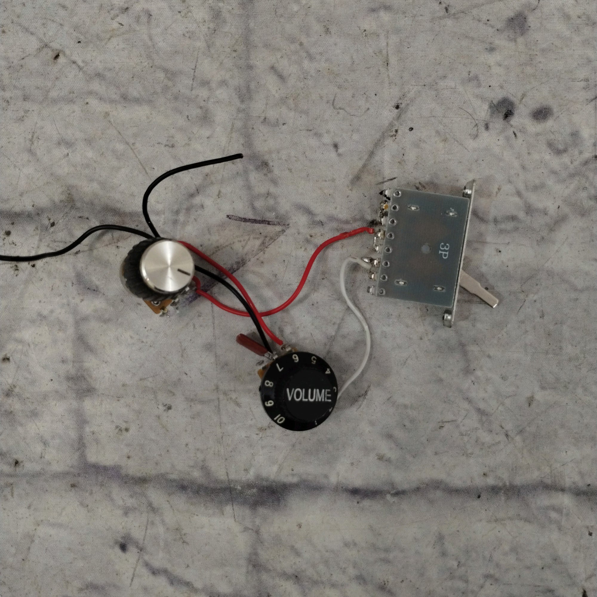 Squier Telecaster Wiring Harness