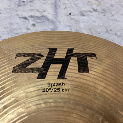 Zildjian ZHT 10 Inch Splash Cymbal