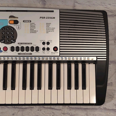 Yamaha PSR-225GM Digital Piano