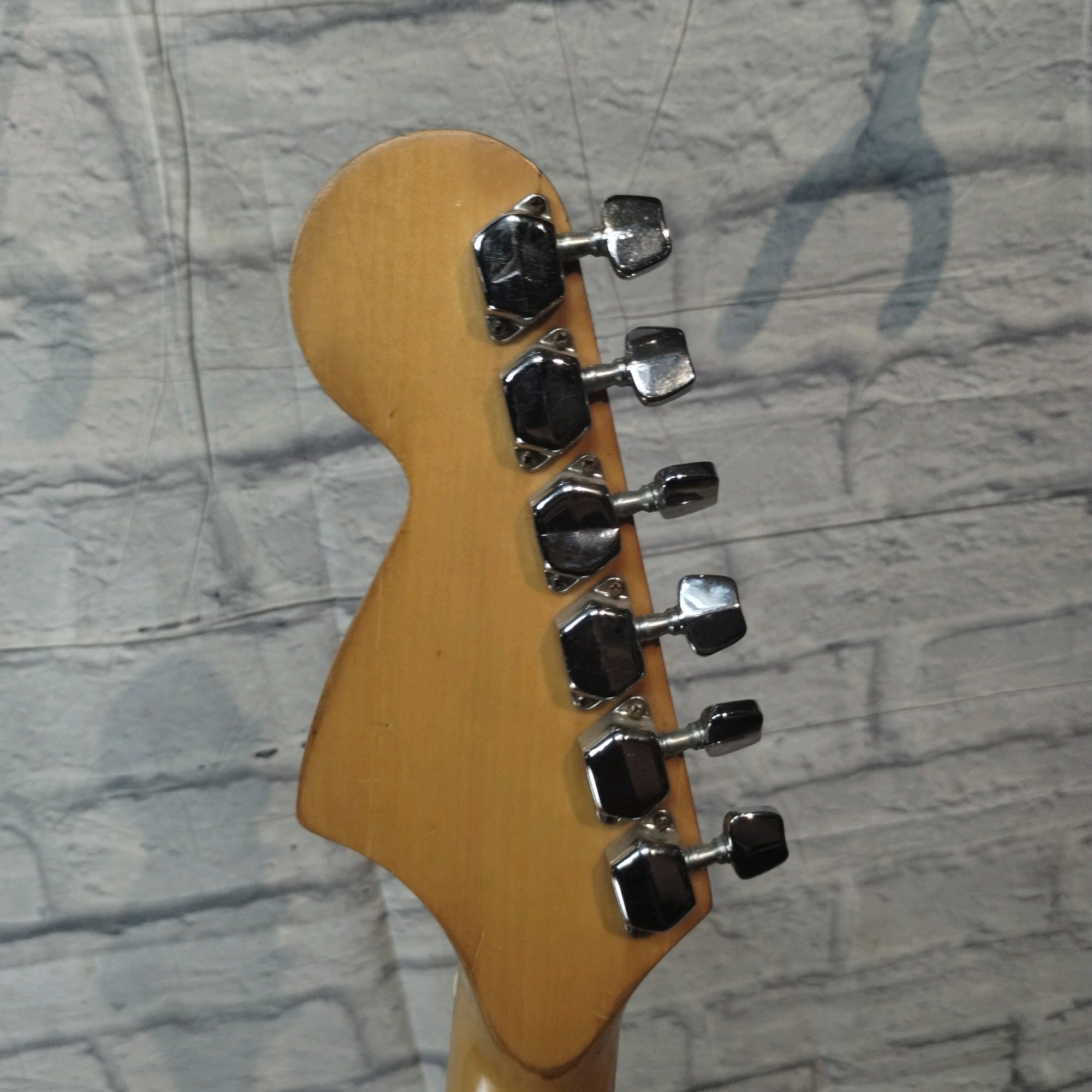 Hondo II Strat Copy Burst Electric Guitar