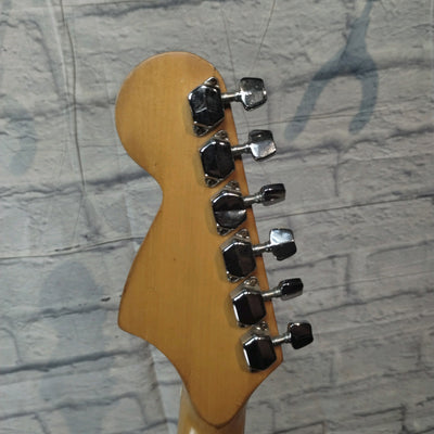 Hondo II Strat Copy Burst Electric Guitar