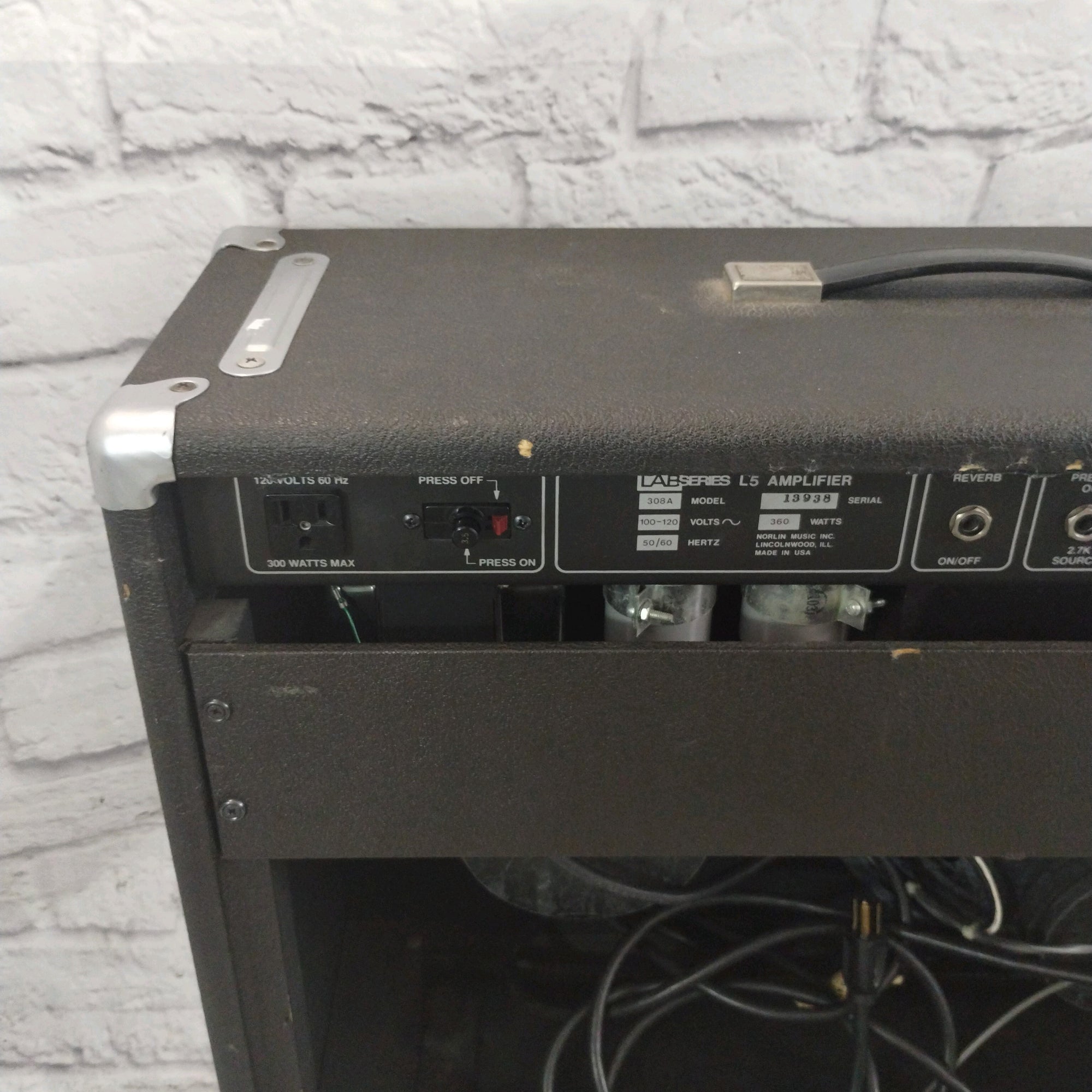 Lab Series L5 "308A" (2X12) Guitar Combo Amp