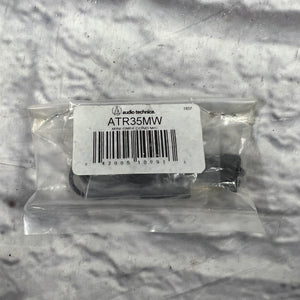 Audio Technica ATR35MW Mini Omni Condenser Lavalier Microphone