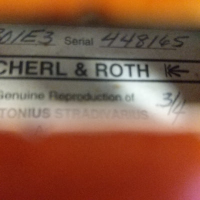 Scherl & Roth R301E3 3/4 Violin - 448165