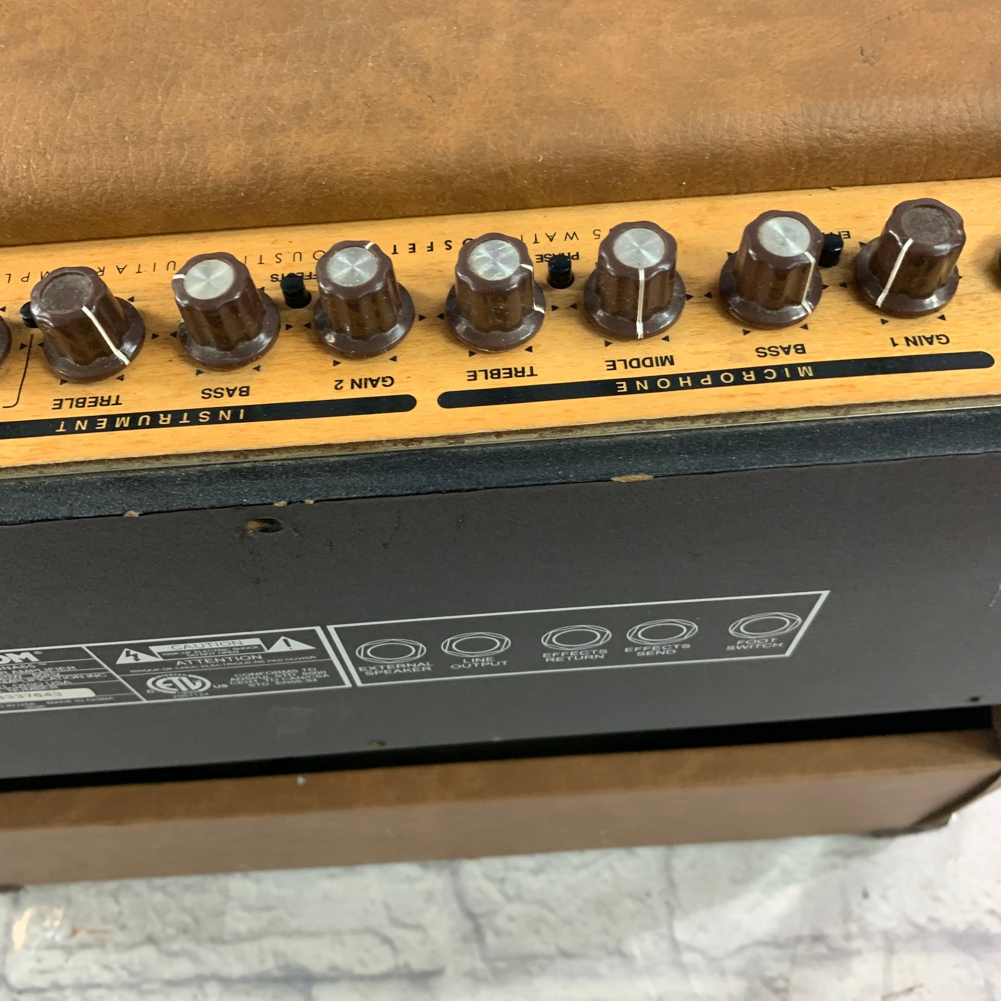 Kustom Sienna 65 Acoustic Guitar Combo Amp