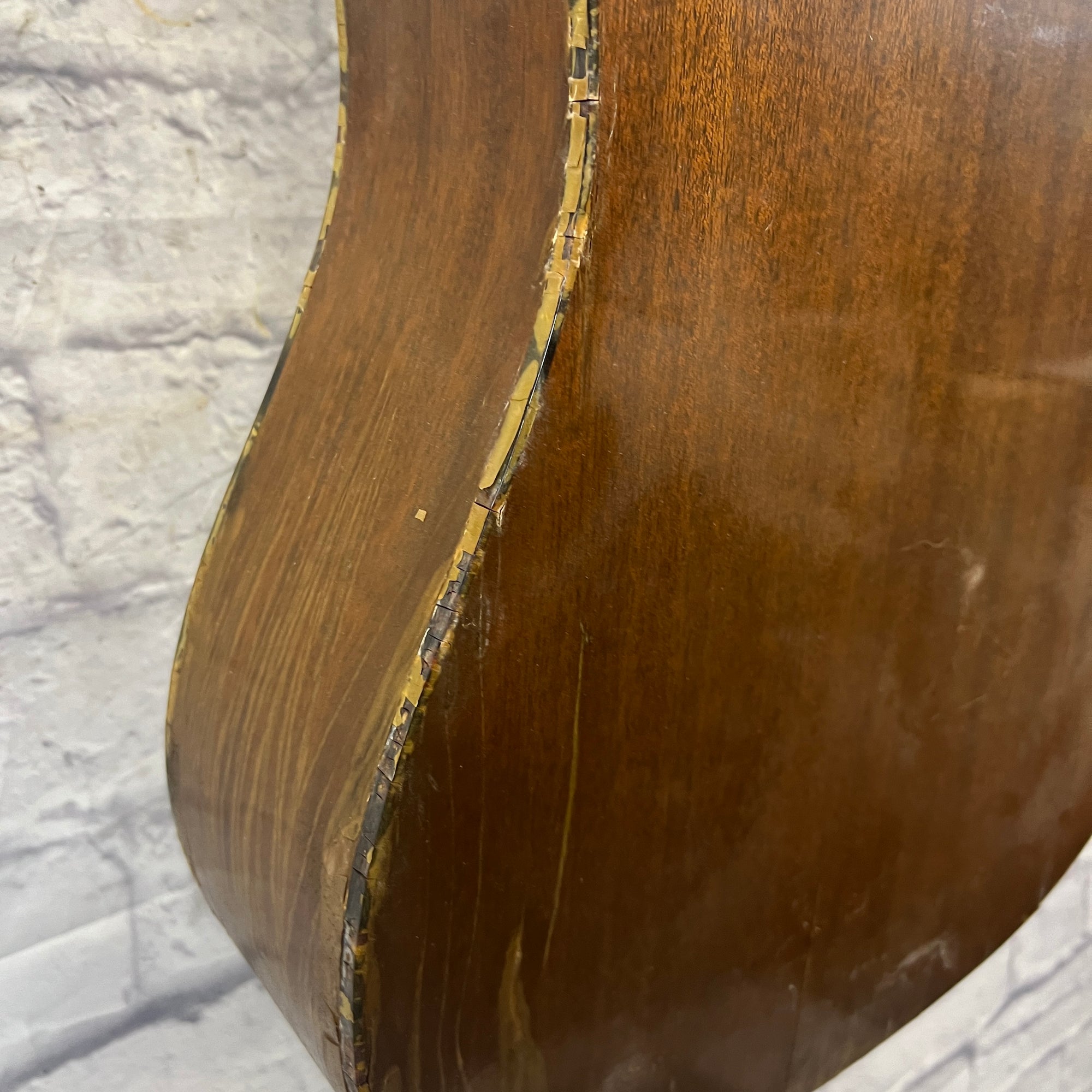 Gibson Vintage J40 Luthier Project Square Shoulder Dreadnaught Acoustic Guitar