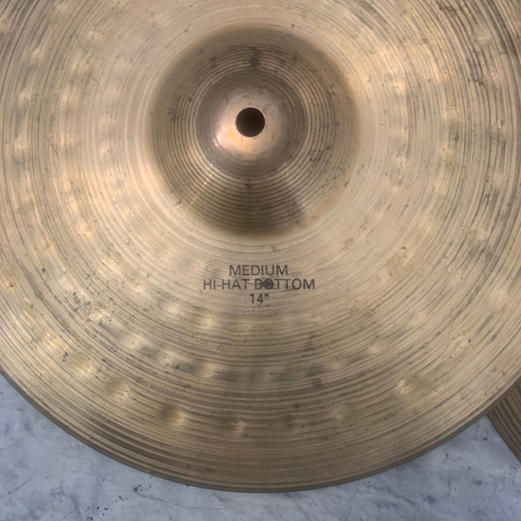 Paiste 14" Alpha Rock Hi Hats