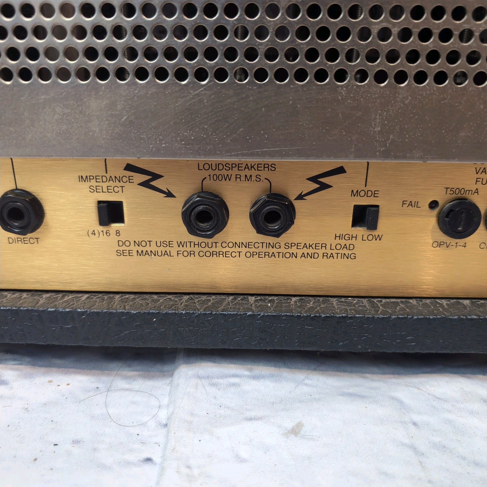 Marshall JCM 900 100W Guitar Amp Head