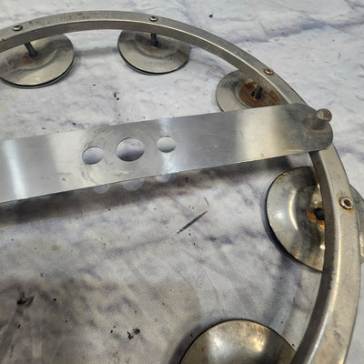 Ralph Kester Vintage Ching Ring Hi Hat Tambourine Ringo