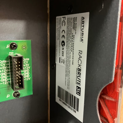 Arturia Rackbrute 3U Eurorack