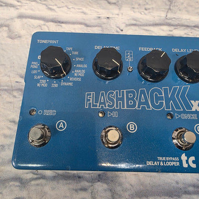 TC Electronic Flashback X4 Looper and Delay Pedal