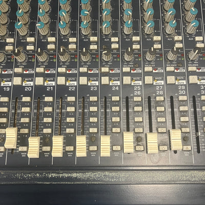 Behringer MX3282 32 Channel Mixer with External Power Supply