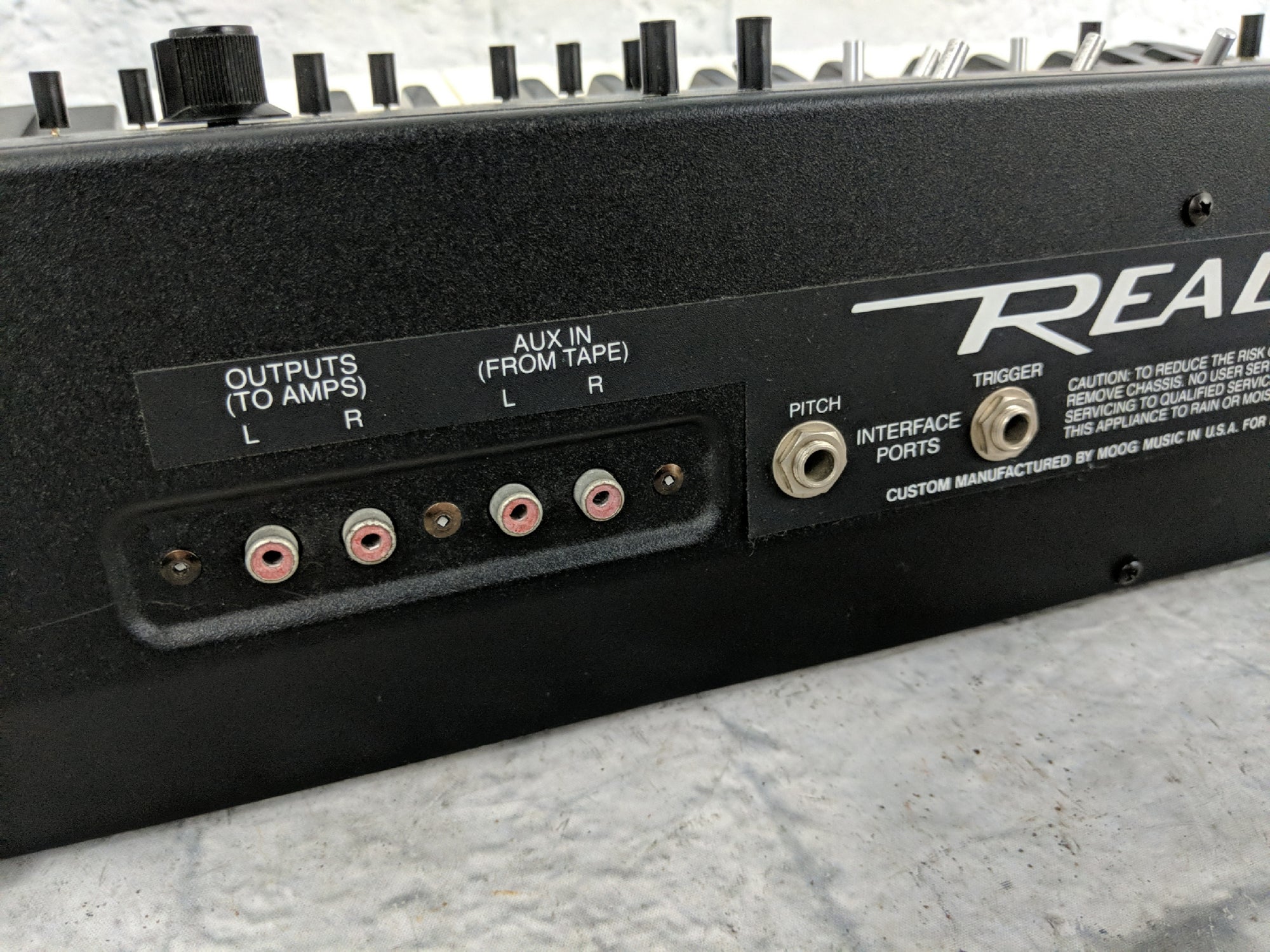 Vintage Moog Realistic Concertmate MG-1