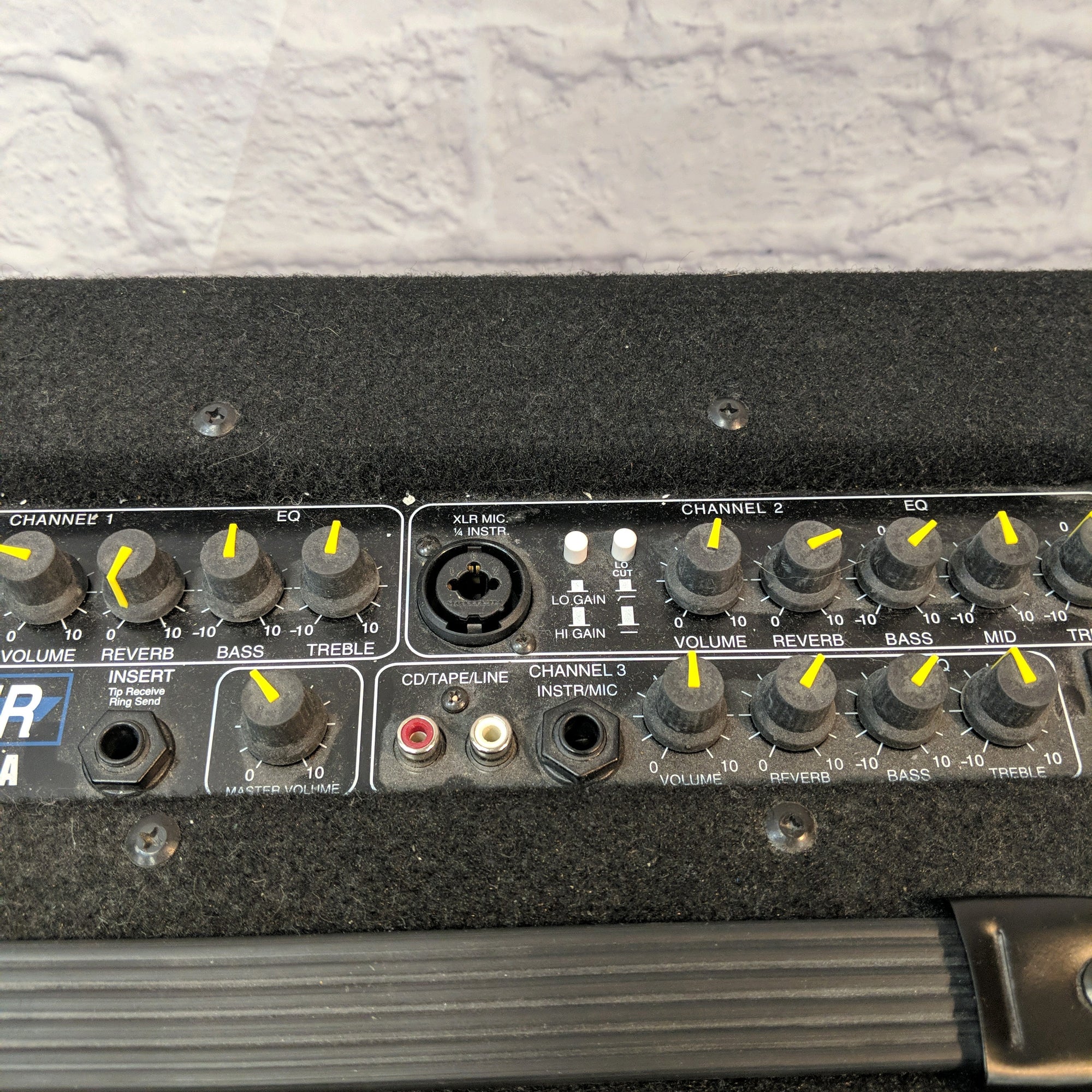 Centaur K1206LV Keyboard Amp