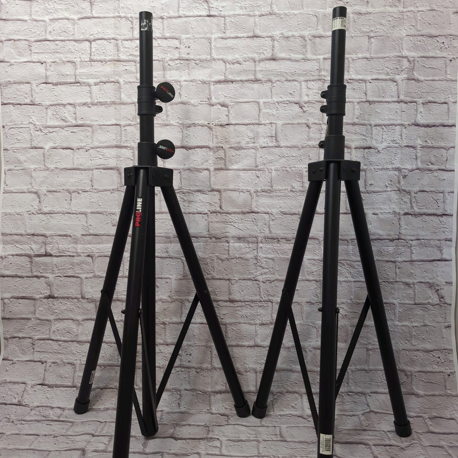 Proline PLSP1 Heavy Duty Speaker Stands (Pair)