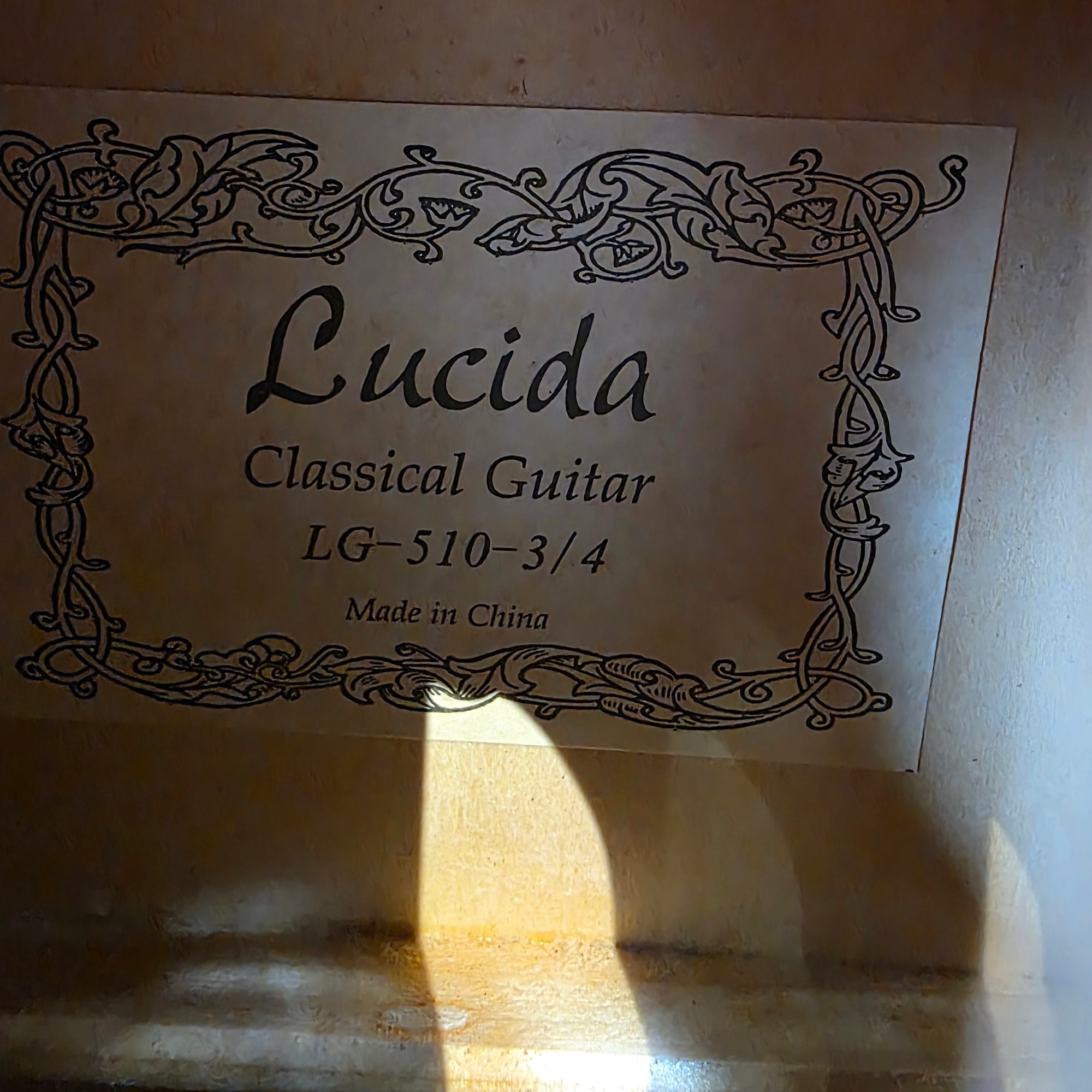Lucida Lucida LG-510 Classical Acoustic Guitar