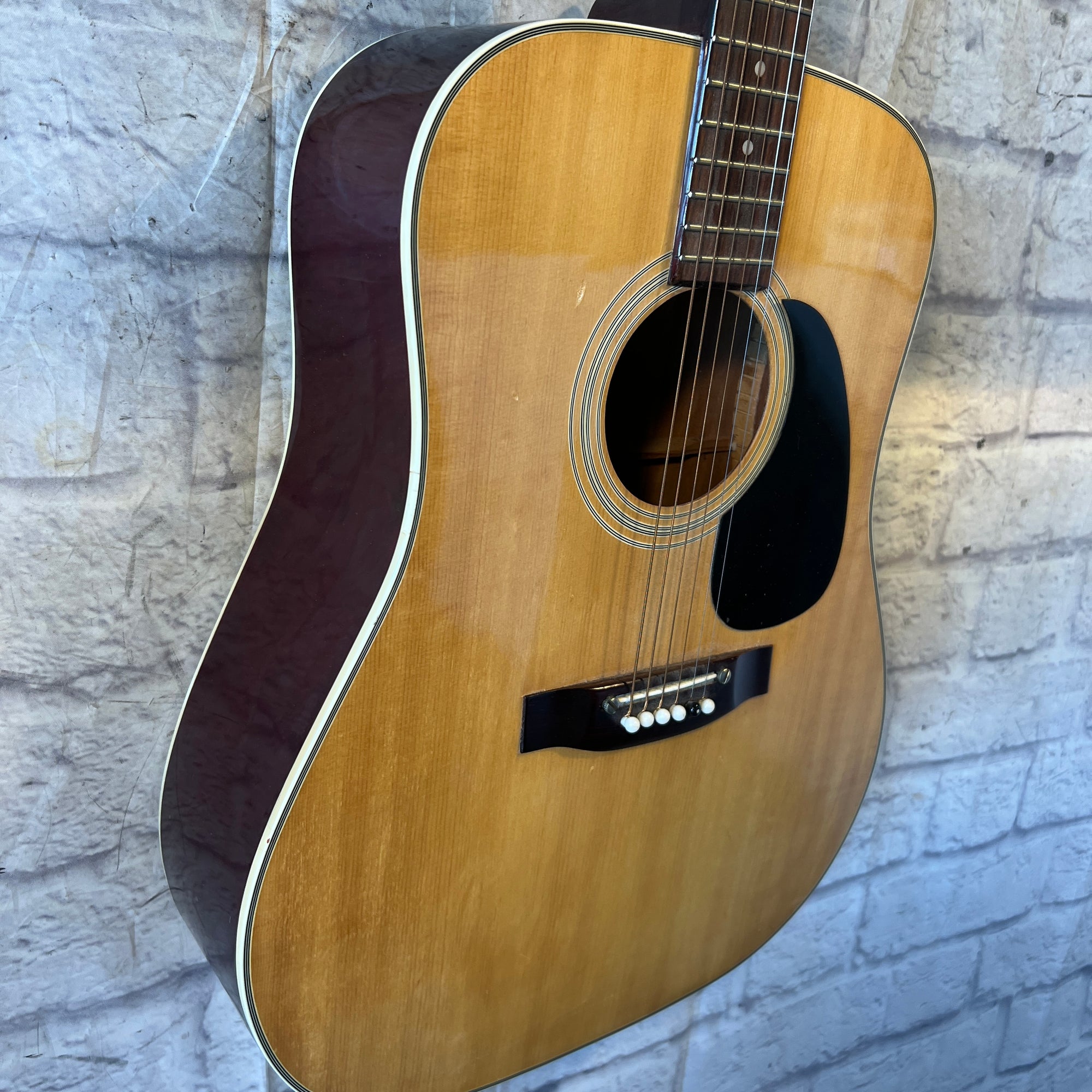 Emperador Vintage Dreadnaught Acoustic Guitar