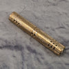 Gold 1/4 F to 1/4 F Coupler Adapter