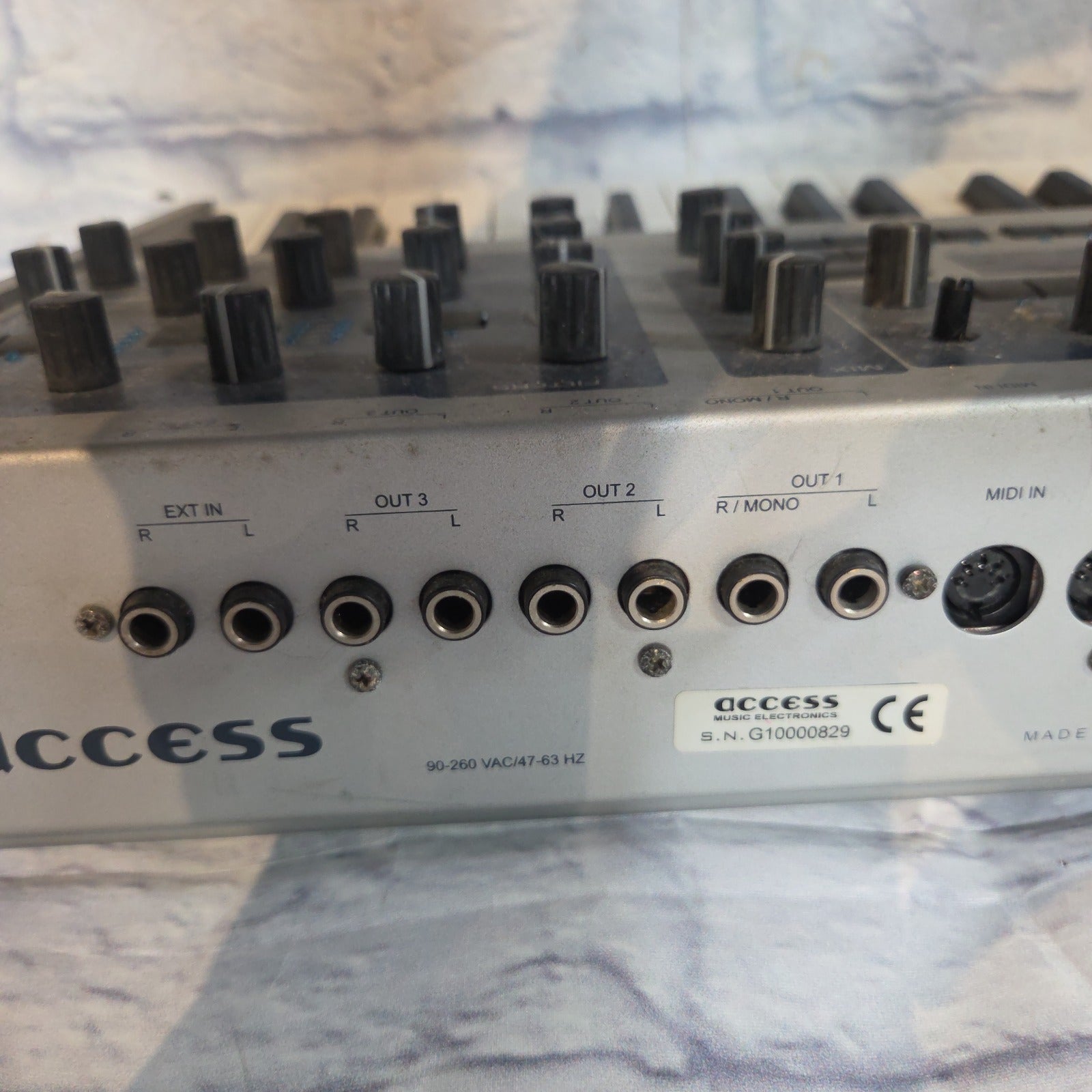 Access Virus Indigo 37-Key Digital Synthesizer Synth