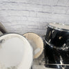 Tama Imperialstar 5pc Black Drum Kit Full Kit