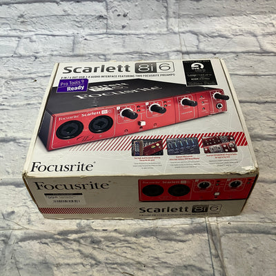 Focusrite 8i6 Gen 1 USB Interface