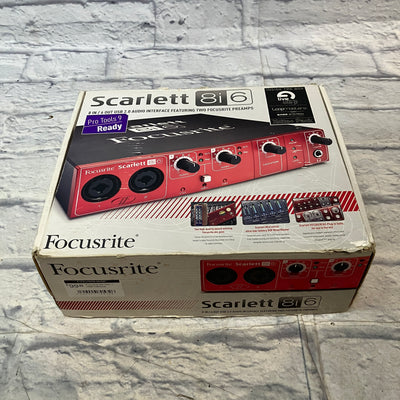 Focusrite 8i6 Gen 1 USB Interface