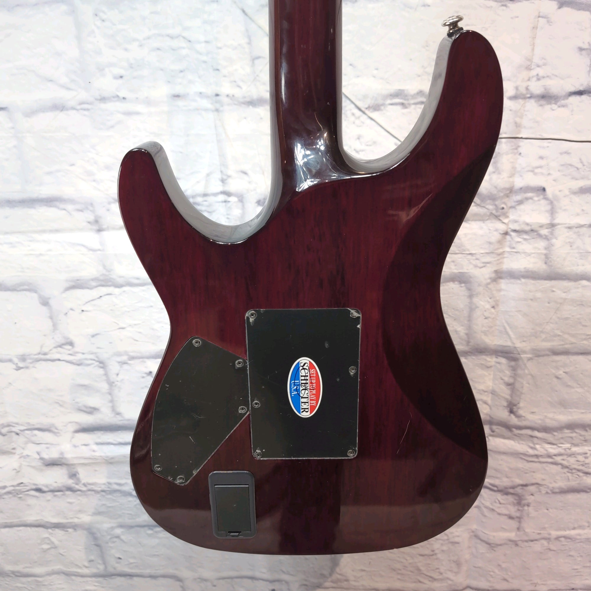 SCHECTER DIAMOND SERIES HELLRAISER ジャンク Schecter Hellraiser Avenger Diamond Series Electric Guitar