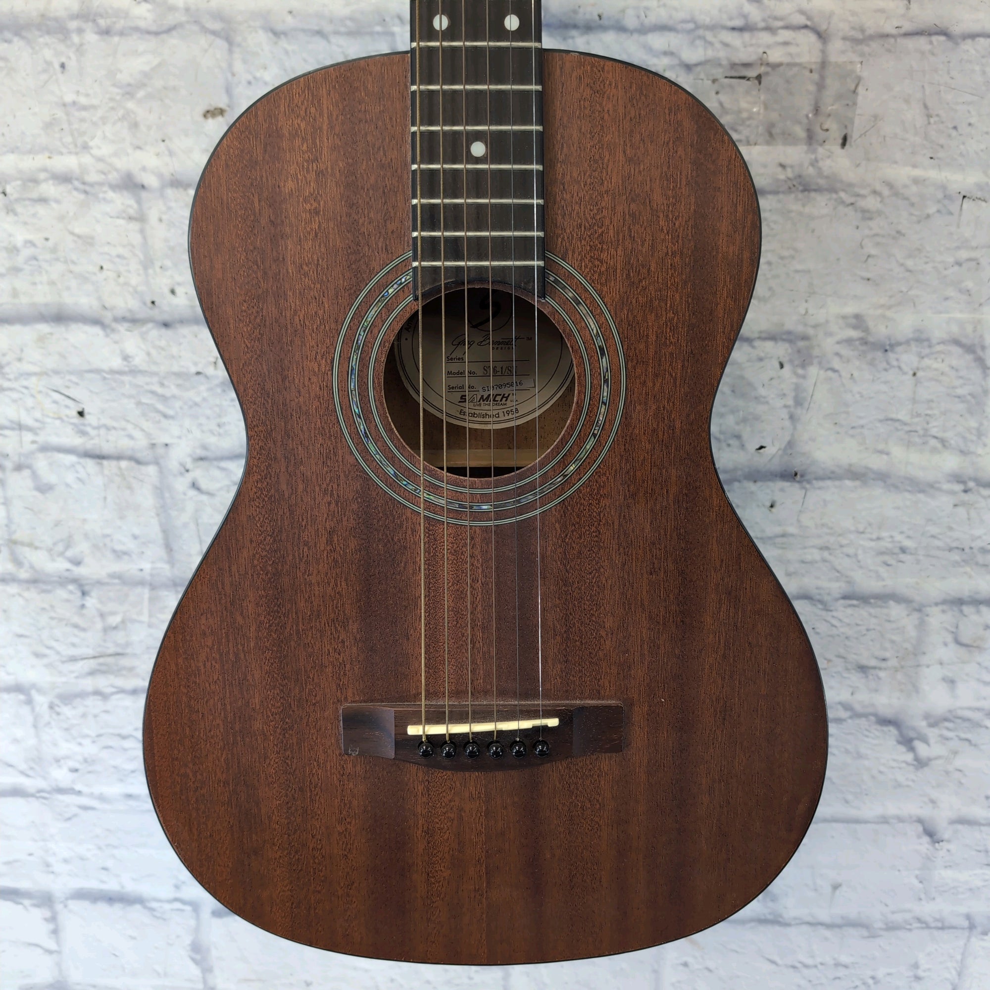 Samick STG-1 3/4 or Parlor Acoustic