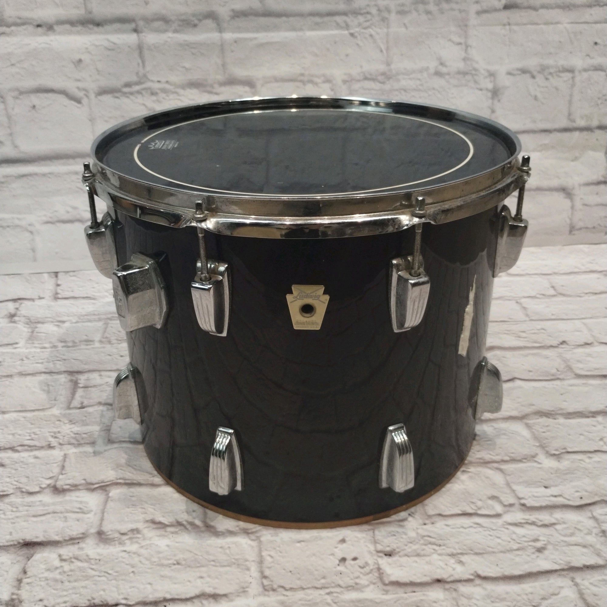 Ludwig 83/84 Black Drum Kit 13x9 14x10 15x12 16x14 18x16 24x14