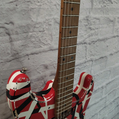 EVH Striped Series Frankenstein Relic Electric Guitar