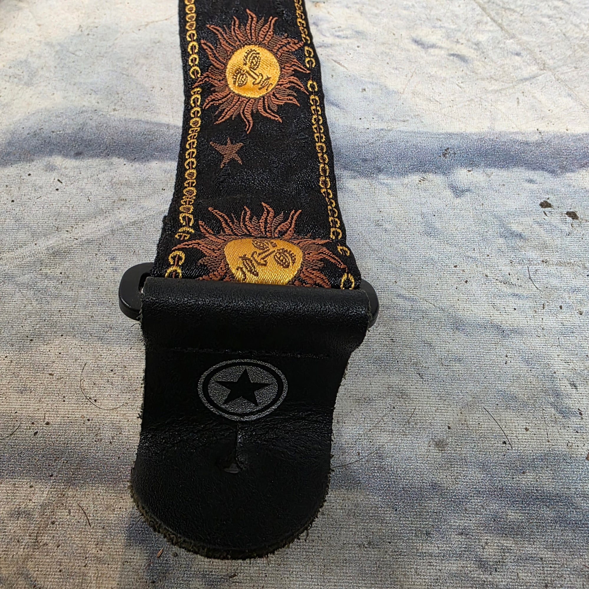 Road Runner Sun Jacquard Strap