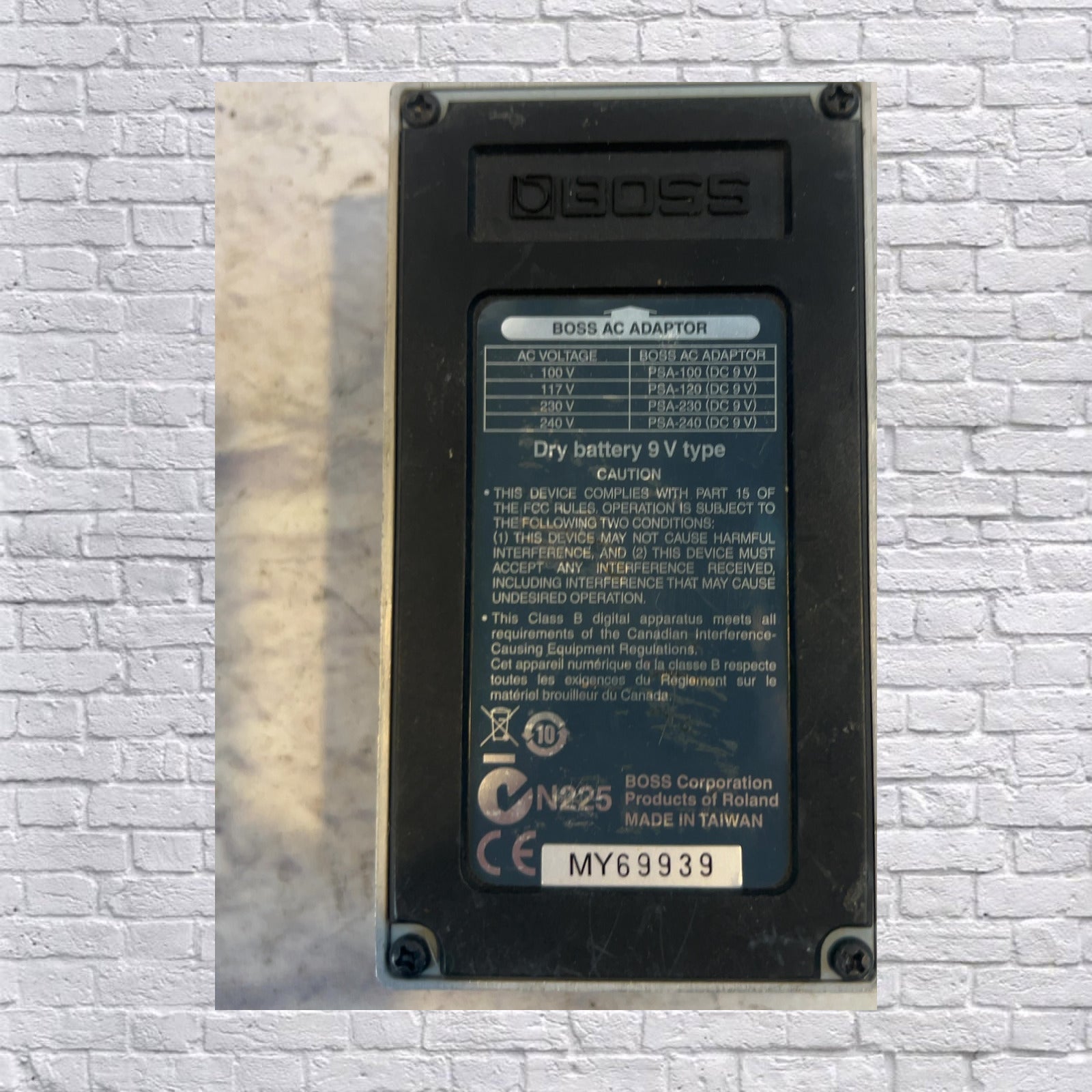 Boss DD-3 Digital Delay Pedal
