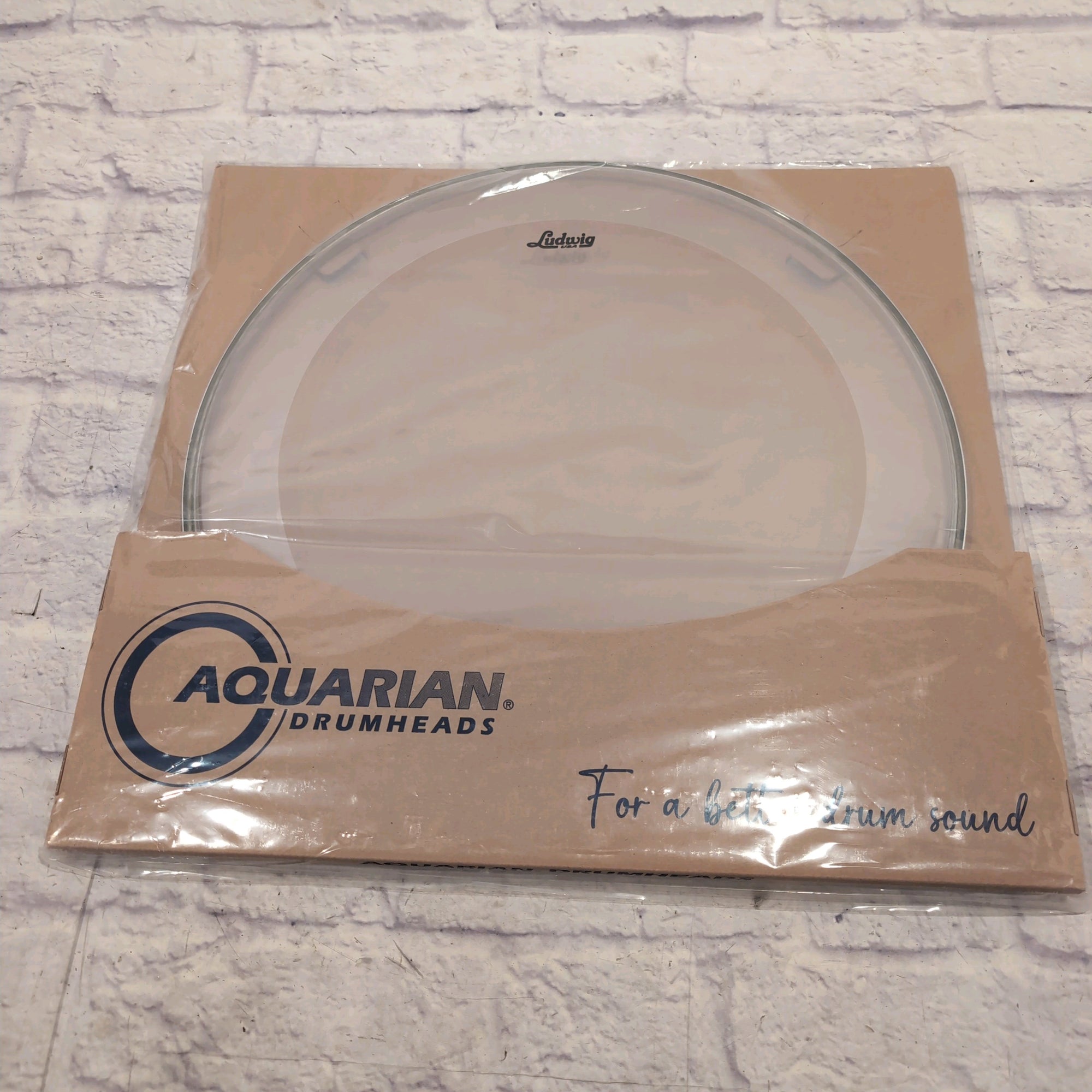 Ludwig 20 Power Stroke 3 Bass Drum Resonant Head