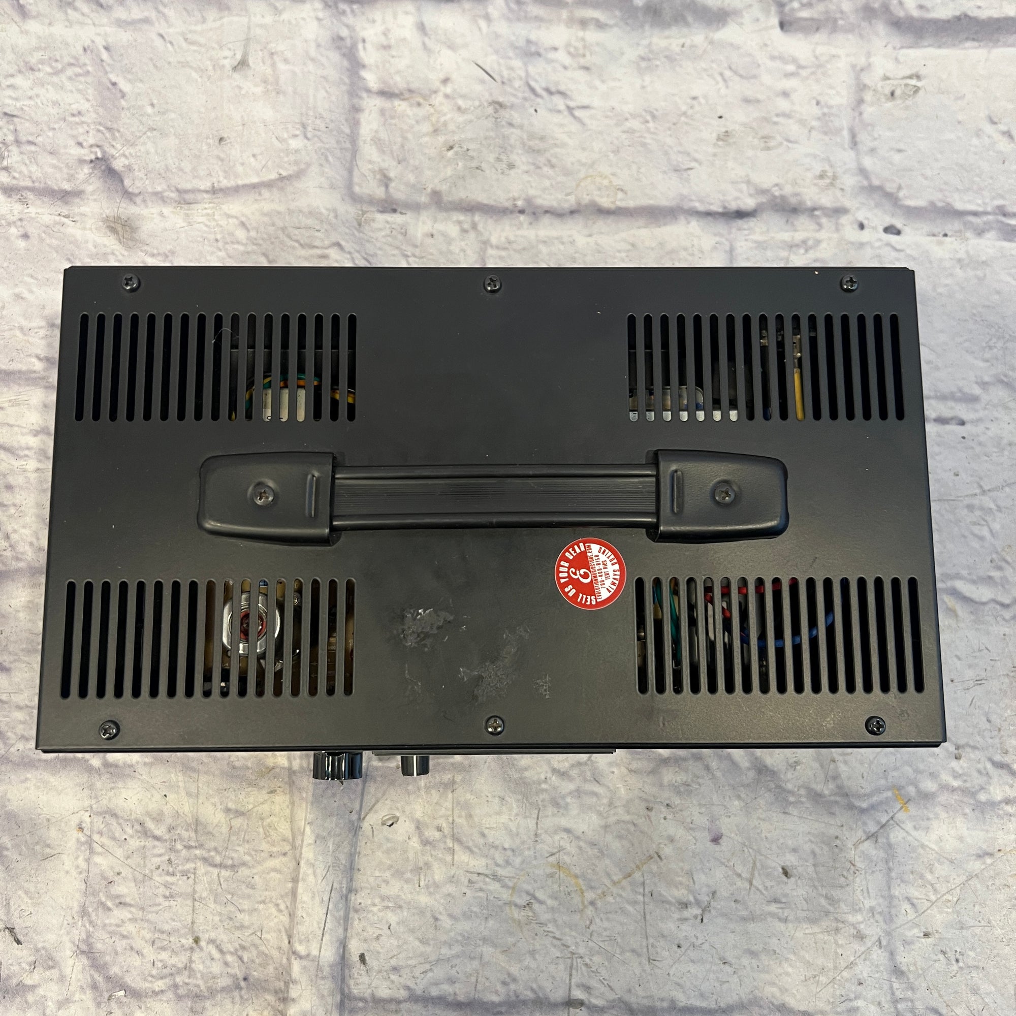 Kustom Defender 5 Watt Tube Guitar Amp Head Modded