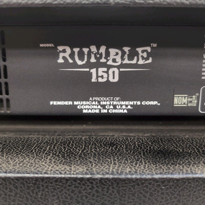 Fender Rumble 150 Bass Combo Amp