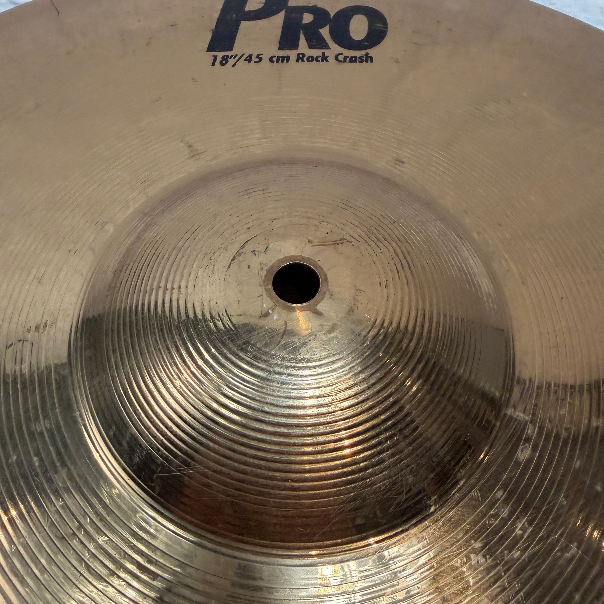 Sabian Pro 18" Rock Crash - CRACKED